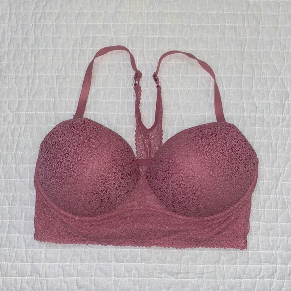 Body by Victoria Padded No-Wire Bra Lace